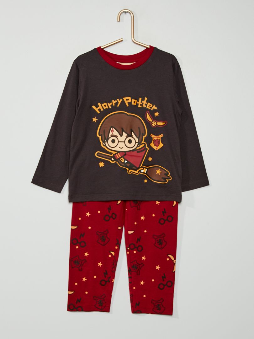 Pyjama phosphorescent 'Harry Potter' GRIS - Kiabi
