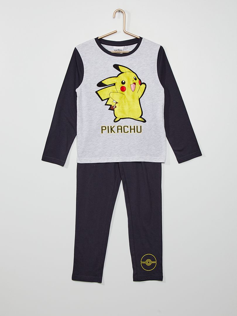 Combinaison Pyjama Pikachu pas cher (Adulte : Homme & Femme)