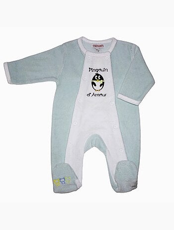 Pyjama "PINGOUIN D AMOUR" LES CHATOUNETS