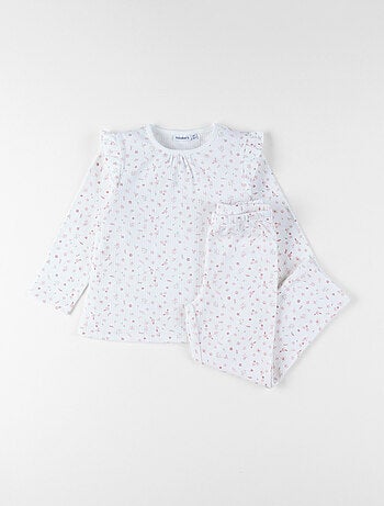 Pyjama, pointelle Jersey Noukie's