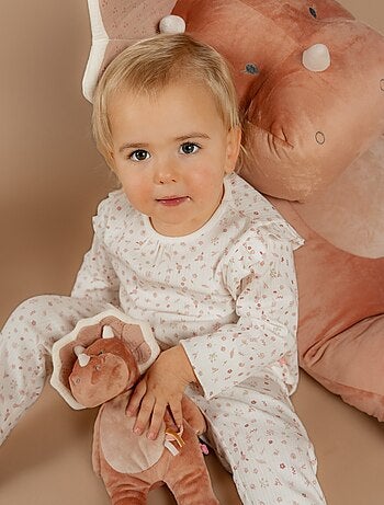 Pyjama, pointelle Jersey Noukie's