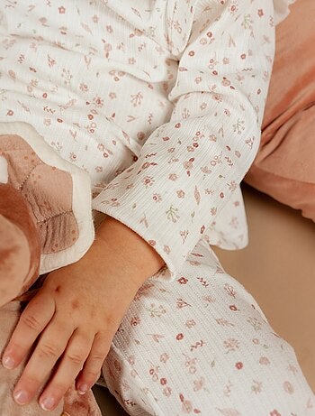 Pyjama, pointelle Jersey Noukie's
