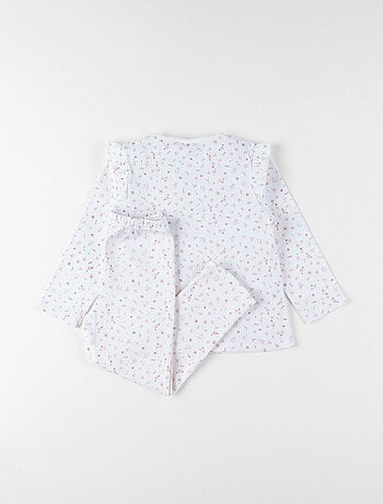 Pyjama, pointelle Jersey Noukie's