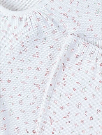 Pyjama, pointelle Jersey Noukie's