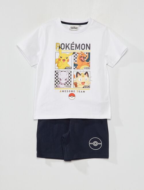Pyjama 'Pokémon' - 2 pièces - Kiabi
