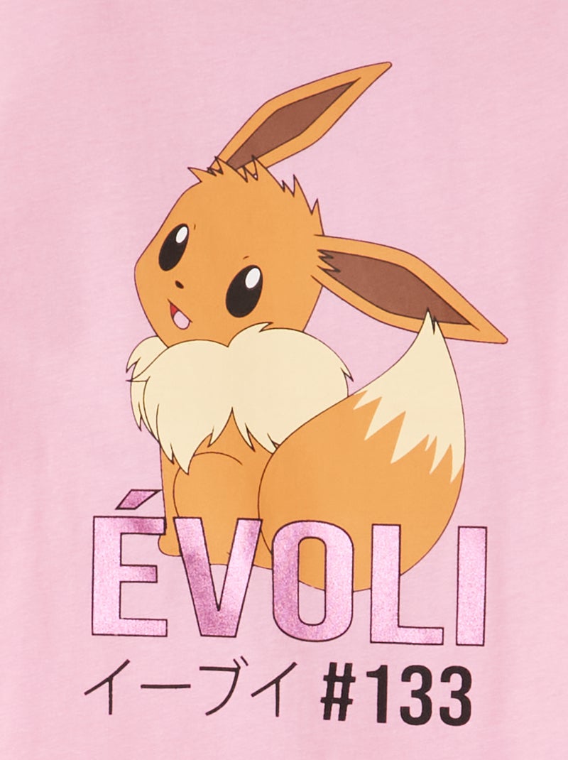 Pyjama 'Pokémon' - 2 pièces Rose - Kiabi