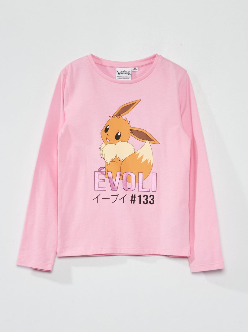 Pyjama 'Pokémon' - 2 pièces Rose - Kiabi
