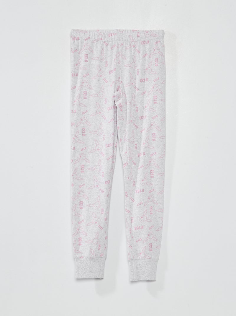 Pyjama 'Pokémon' - 2 pièces Rose - Kiabi