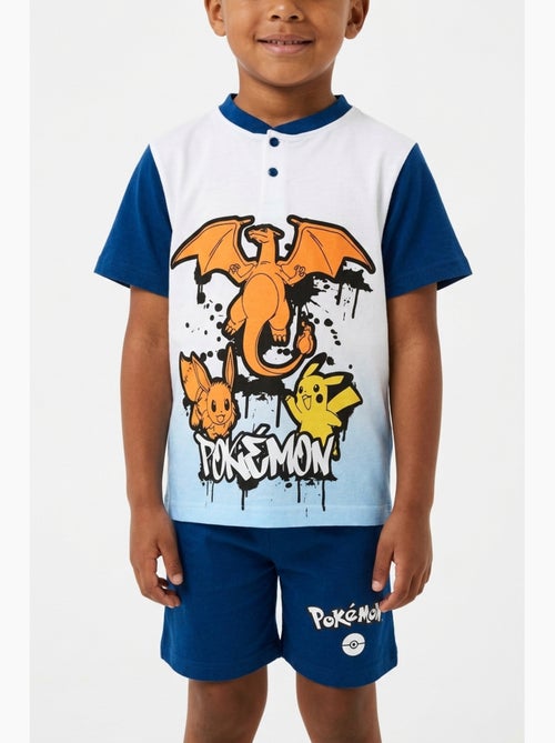 Pyjama Pokemon| Licence Officielle - Kiabi Pyjama Pokemon| Licence Officielle - Kiabi