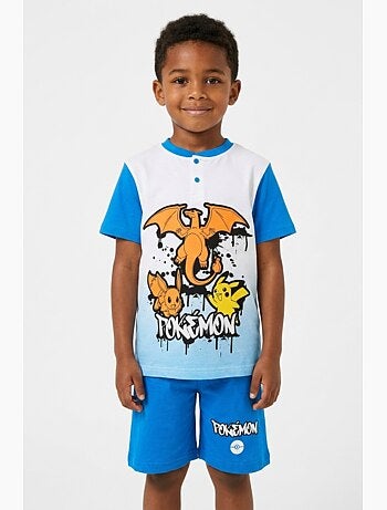 Pyjama Pokemon| Licence Officielle