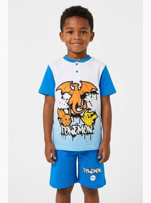 Pyjama Pokemon| Licence Officielle - Kiabi Pyjama Pokemon| Licence Officielle - Kiabi