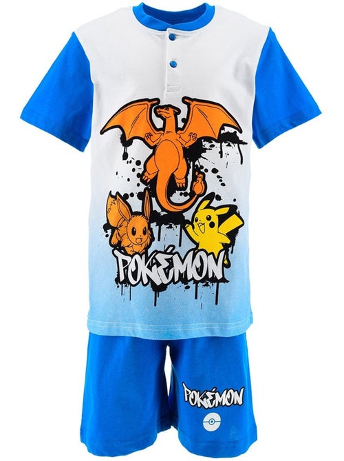 Pyjama Pokemon| Licence Officielle - Kiabi Pyjama Pokemon| Licence Officielle - Kiabi