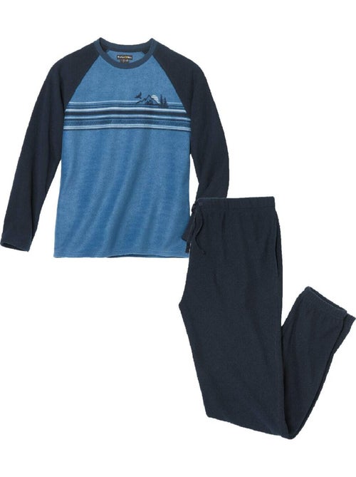 Pyjama polaire - atlas for men - Kiabi Pyjama polaire - atlas for men - Kiabi