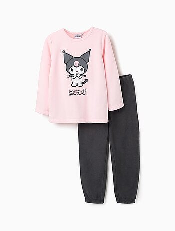 Pyjama polaire à imprimé Kuromi