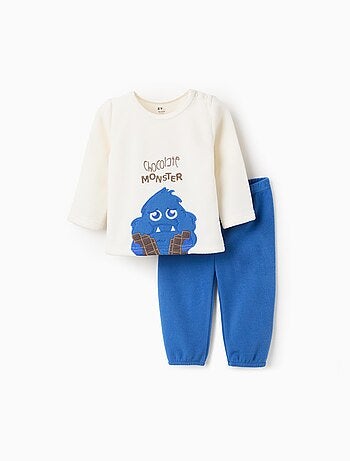 Pyjama Polaire avec Broderie