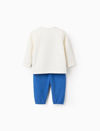 Pyjama Polaire avec Broderie