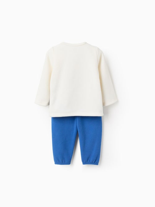 Pyjama Polaire avec Broderie - Kiabi