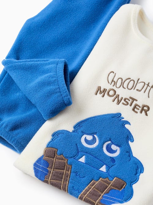 Pyjama Polaire avec Broderie - Kiabi