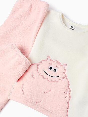 Pyjama Polaire avec Broderie