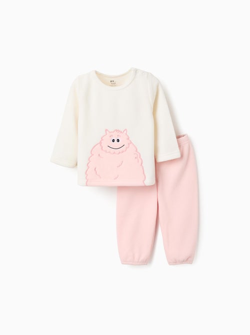 Pyjama Polaire avec Broderie - Kiabi