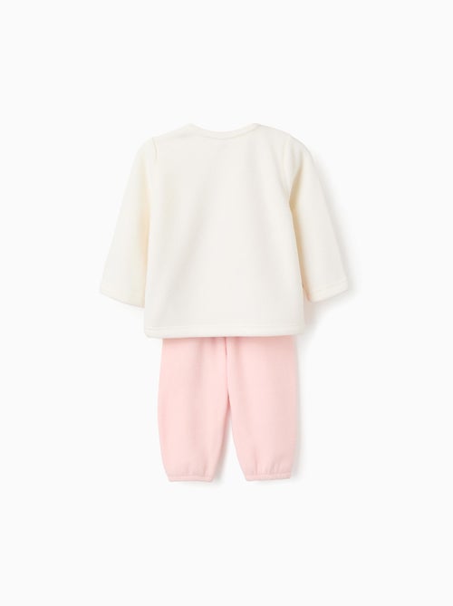 Pyjama Polaire avec Broderie - Kiabi