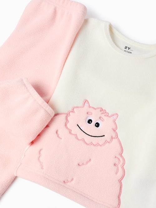 Pyjama Polaire avec Broderie - Kiabi