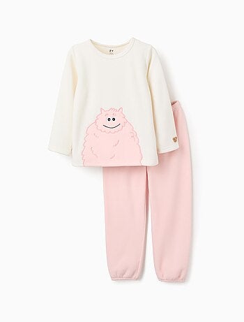Pyjama Polaire avec Broderie