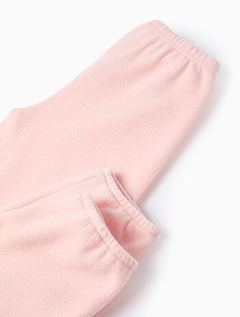 Pyjama Polaire avec Broderie