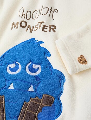 Pyjama Polaire avec Broderie
