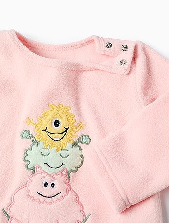 Pyjama Polaire avec Broderie