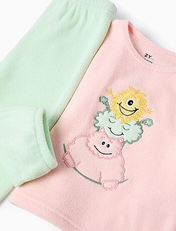 Pyjama Polaire avec Broderie