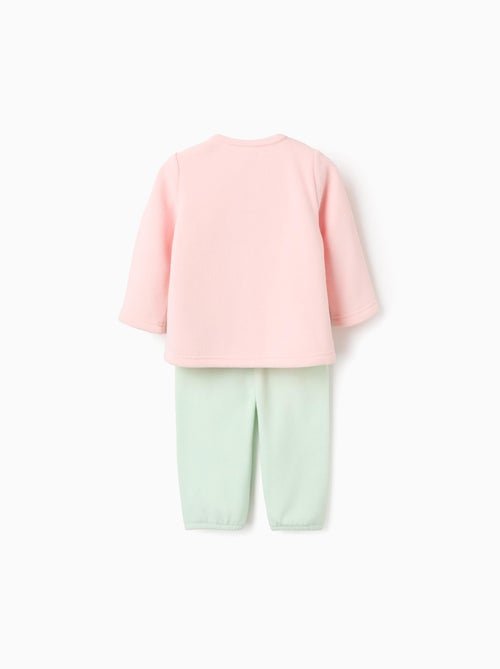 Pyjama Polaire avec Broderie - Kiabi