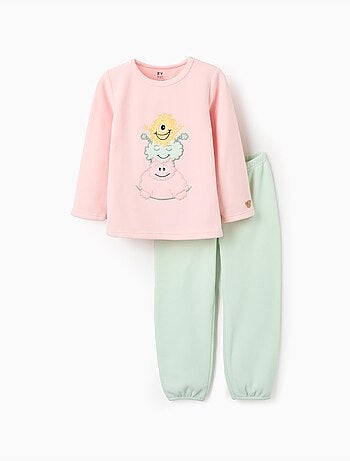 Pyjama Polaire avec Broderie