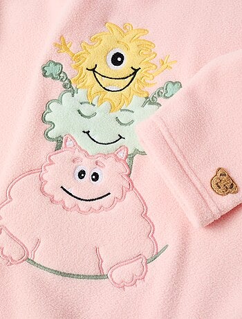 Pyjama Polaire avec Broderie