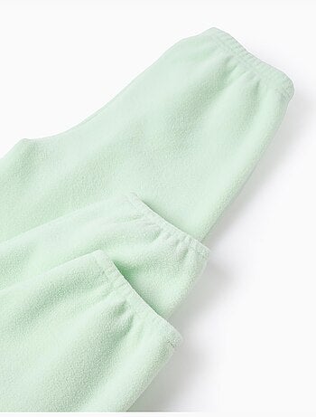 Pyjama Polaire avec Broderie