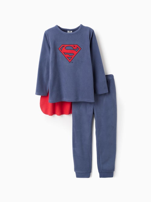 Pyjama Polaire avec Cape Amovible - Kiabi