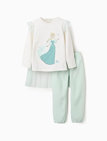 Pyjama polaire avec cape amovible 'Frozen'