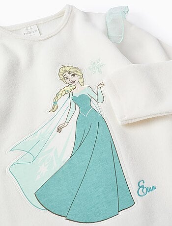 Pyjama polaire avec cape amovible 'Frozen'