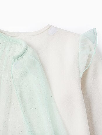 Pyjama polaire avec cape amovible 'Frozen'