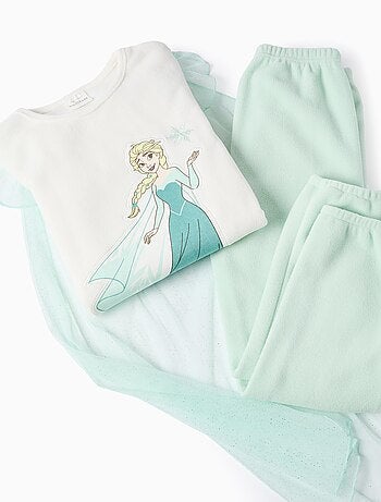 Pyjama polaire avec cape amovible 'Frozen'