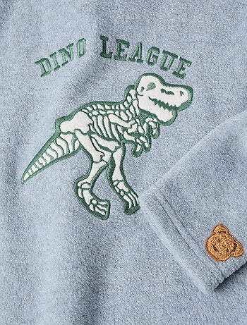 Pyjama polaire, avec des dinosaures DINO UNIVERSITY