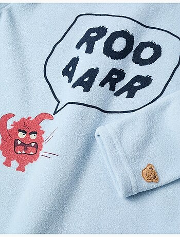 Pyjama Polaire avec Imprimé