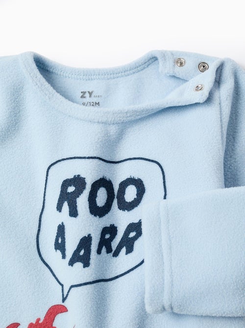 Pyjama Polaire avec Imprimé - Kiabi