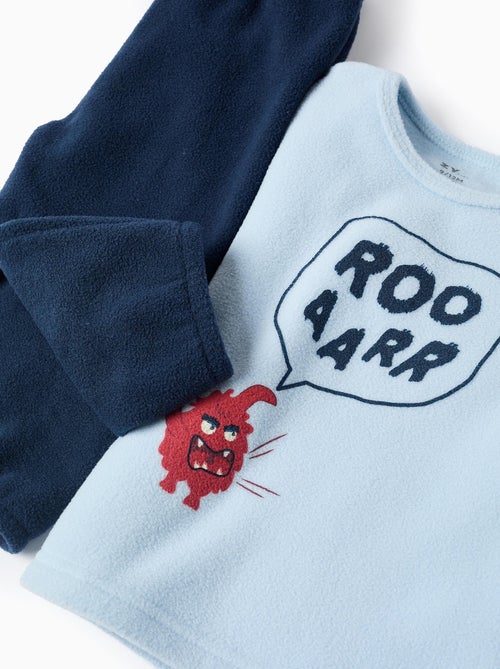 Pyjama Polaire avec Imprimé - Kiabi