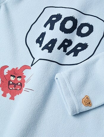 Pyjama Polaire avec Imprimé