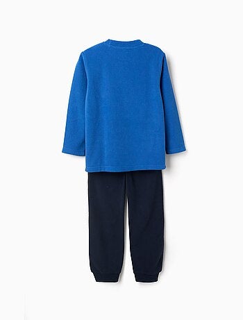 Pyjama polaire avec imprimé Sonic