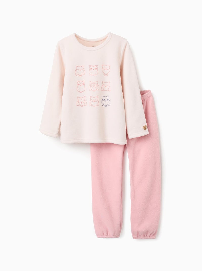 Pyjama Polaire Beige clair - Kiabi
