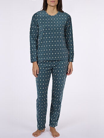 Pyjama polaire CHAMONIX imprimé - DODO