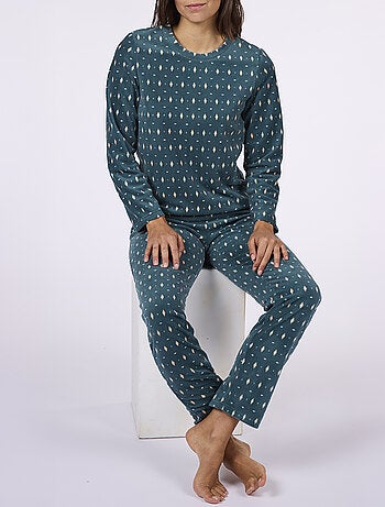 Pyjama polaire CHAMONIX imprimé - DODO