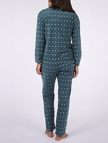 Pyjama polaire CHAMONIX imprimé - DODO